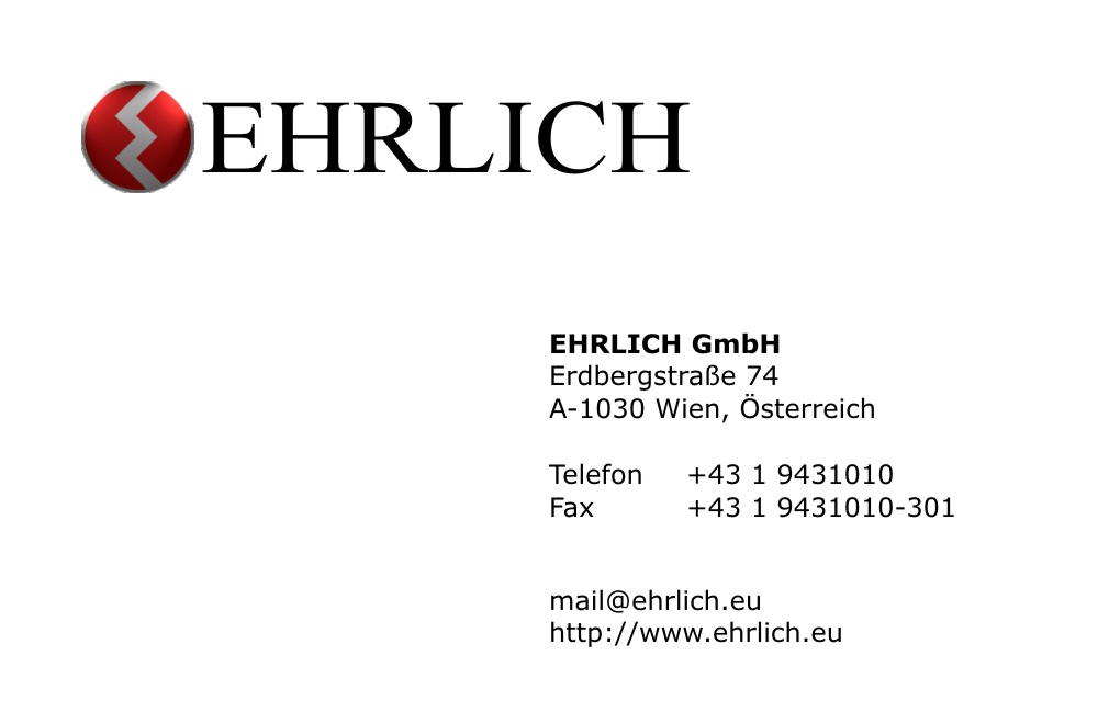 Ehrlich GmbH